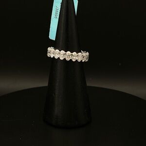 Elegant Silver Women's Ring